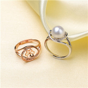 Eye shaped Ring holder(Doesn't include pearl)