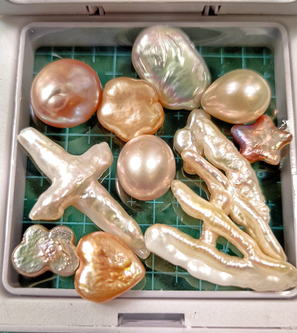 Special Shaped Fresh water Baroque Pearls