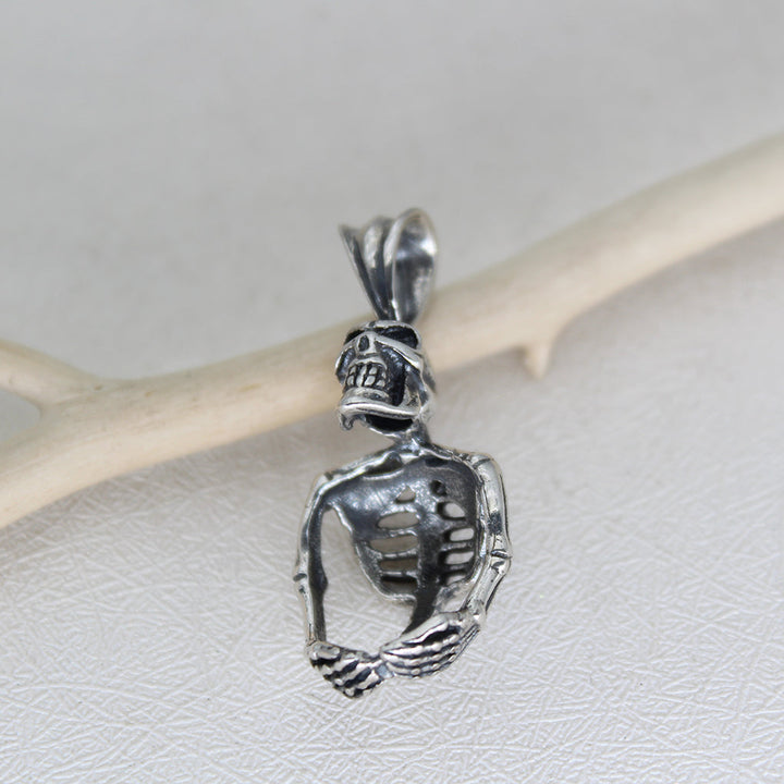 925 sterling silver Skeleton Cage Pendant (Without the Pearl) - pearlsclam